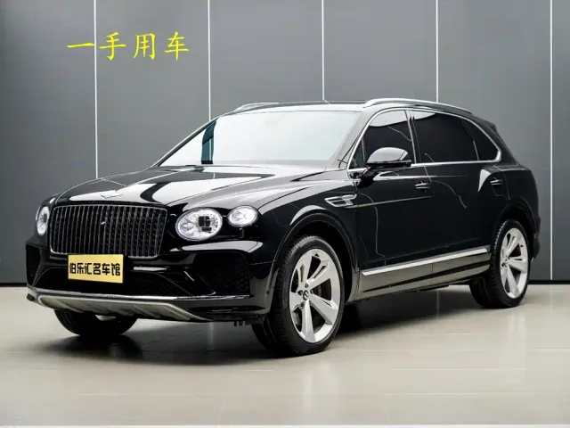 Фотография автомобиля — Bentley Bentayga