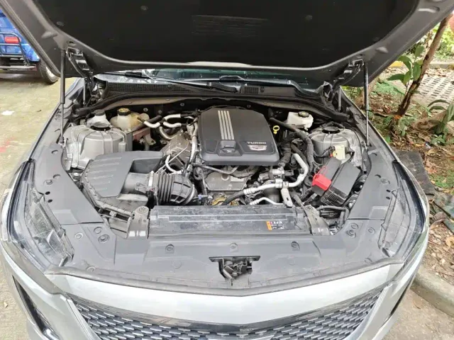Cadillac CT5 — Фото автомобиля 21