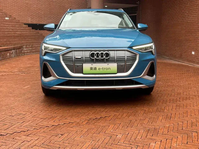 Audi e-tron — Фото автомобиля 2