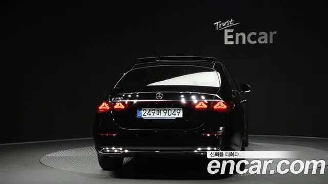 Mercedes-Benz E-Class W214 — Фото автомобиля 4