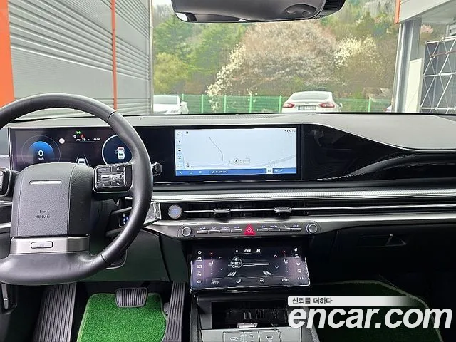 Hyundai Grandeur Grandeur (GN7) 3.5 LPG 2WD (Такси) — Фото автомобиля 9