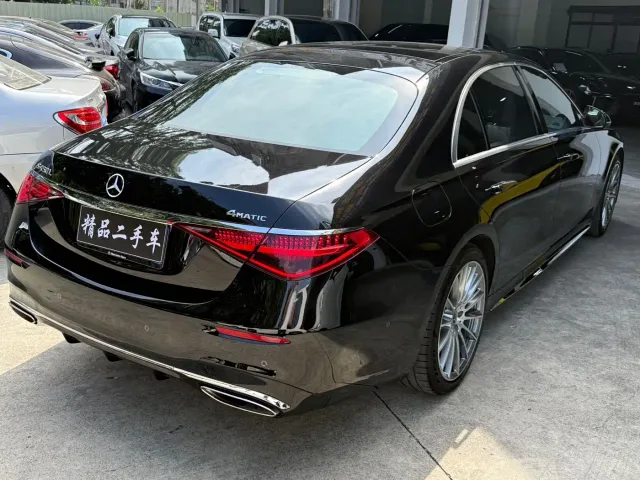 Mercedes-Benz S-Class — Фото автомобиля 20
