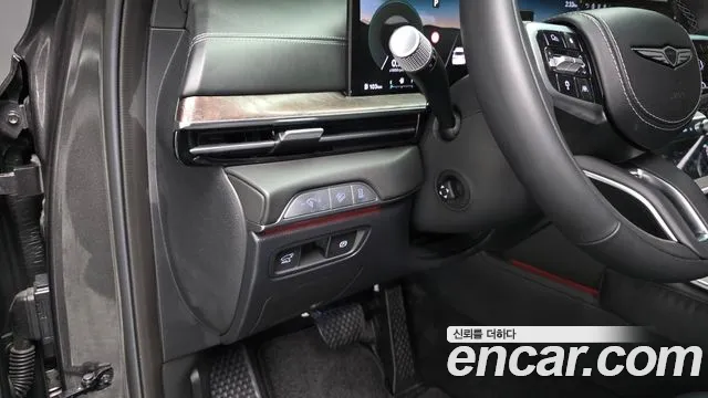 Genesis GV80 2.5T Бензин AWD — Фото автомобиля 10