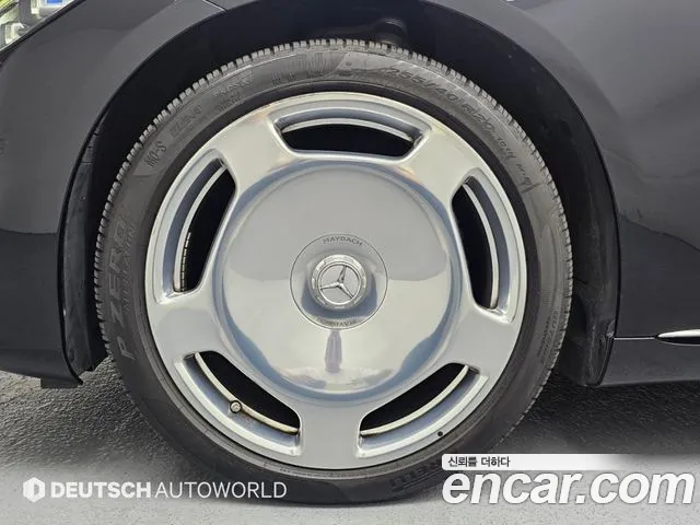 Mercedes-Benz S-Class W223 — Фото автомобиля 17