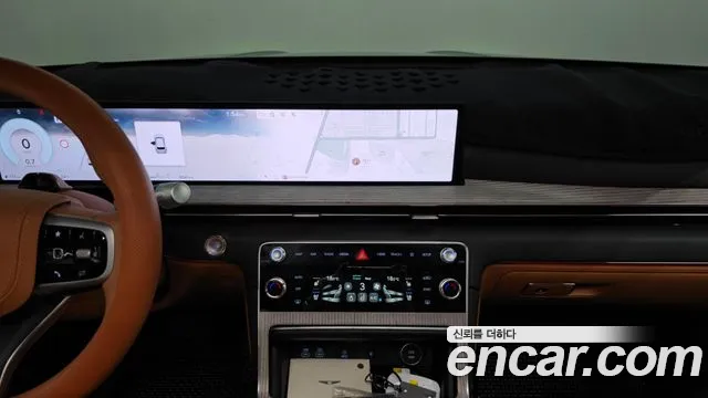 Genesis GV80 2.5T Бензин AWD — Фото автомобиля 14