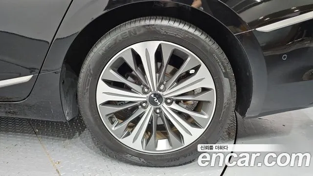 Kia K8 Noblesse — Фото автомобиля 5
