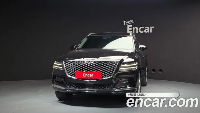 Genesis GV80 2.5T Бензин AWD — Фото автомобиля 3