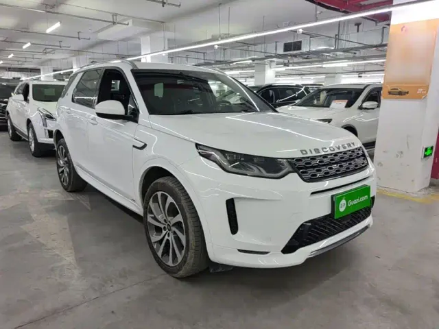 Land Rover Discovery Sport — Фото автомобиля 3