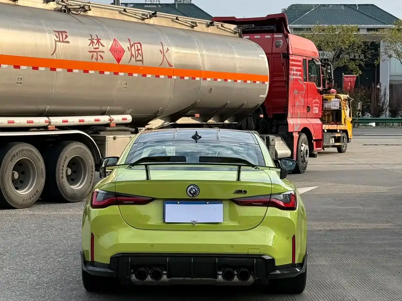 BMW BMW M4 2022 M4 Coupe M xDrive Thunder Edition — Фото автомобиля 5