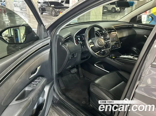 Hyundai Tucson NX4 — Фото автомобиля 15