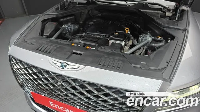 Genesis GV80 2.5T Бензин AWD — Фото автомобиля 6