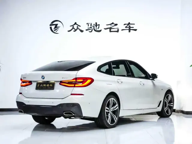 BMW 6 Series Gran Turismo — Фото автомобиля 10