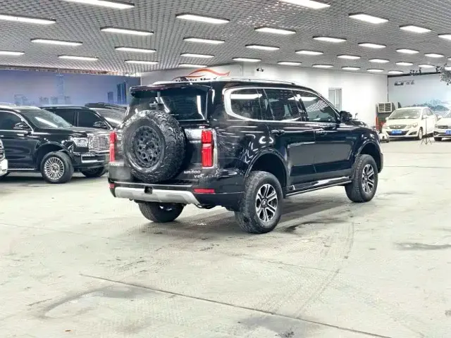 Tank Tank 500 2022 3.0T Sport Edition Zaojing 5-Seater — Фото автомобиля 7