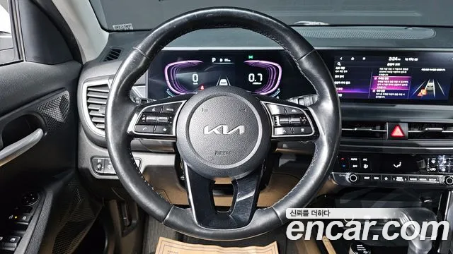 Kia Seltos Новый Seltos Бензин 1.6 турбо 2WD — Фото автомобиля 16