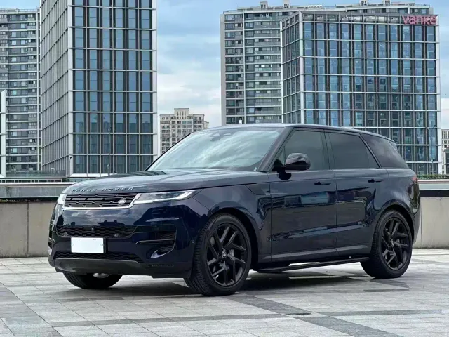 Фотография автомобиля — Land Rover Range Rover Sport