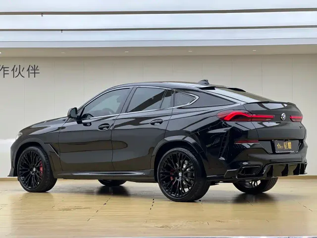 BMW X6 — Фото автомобиля 22