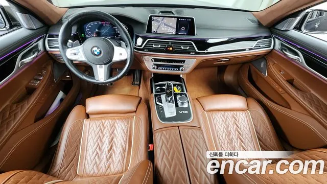 BMW 7-Series 7 серия (G11) — Фото автомобиля 7