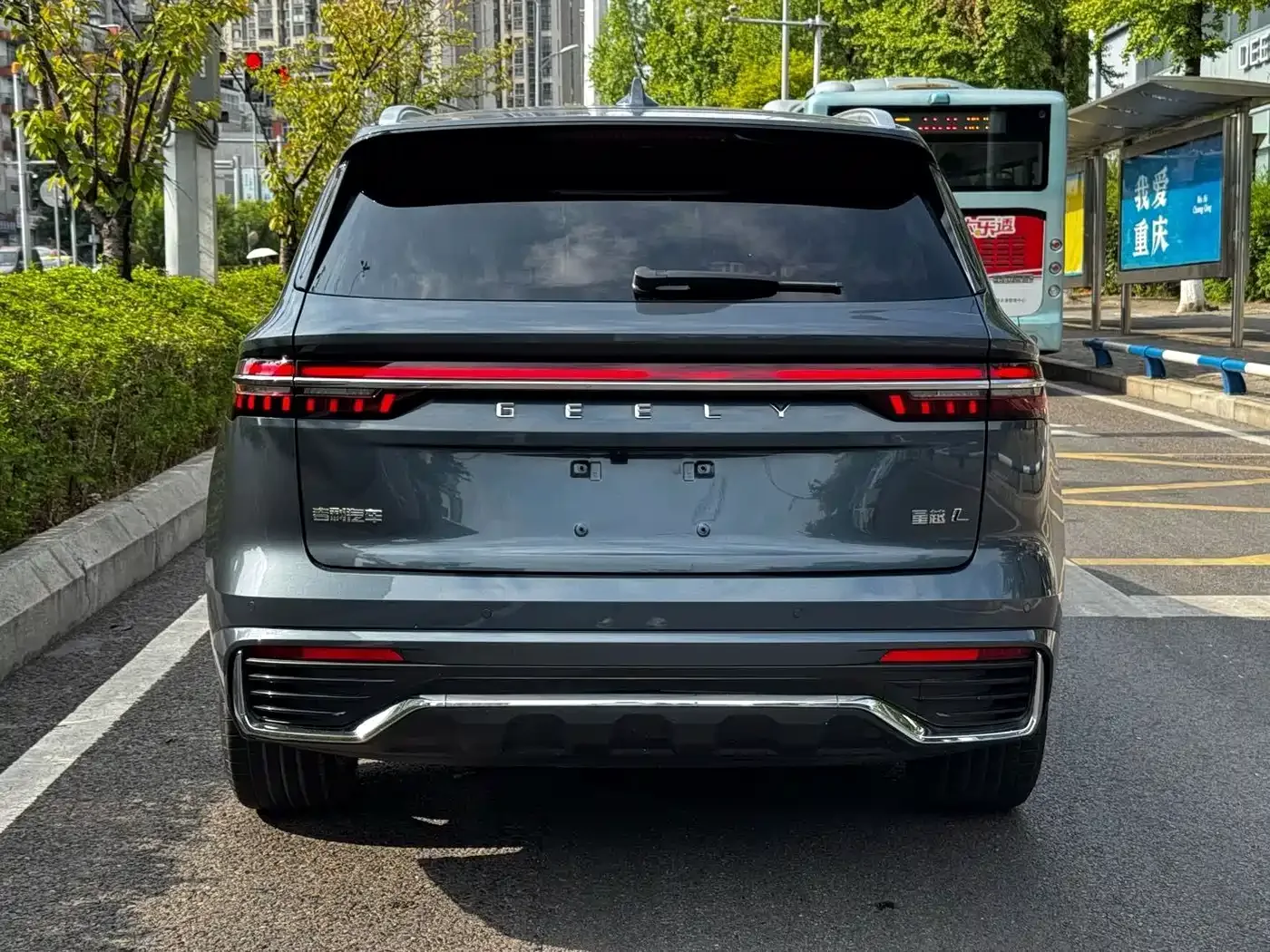 Geely Xingyue L 2021 2.0TD DCT EVO FWD Intelligent Premium Edition — Фото автомобиля 24