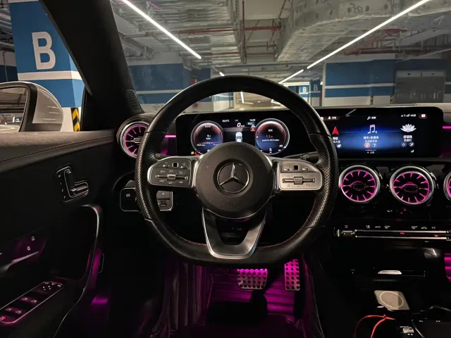 Mercedes-Benz CLA-Class — Фото автомобиля 16