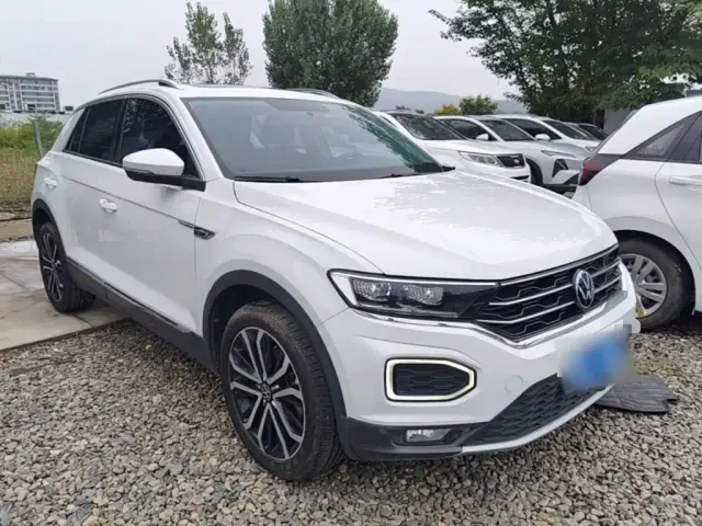 Volkswagen Volkswagen T-ROC 2021 280TSI DSG 2WD Comfort Smart Connect Edition — Фото автомобиля 3