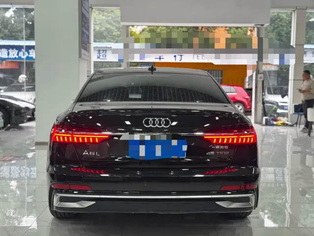 Audi A6L — Фото автомобиля 6