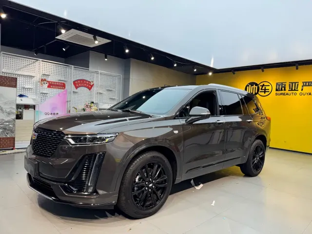 Фотография автомобиля — Cadillac XT6