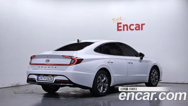 Hyundai Sonata Sonata (DN8) — Фото автомобиля 2