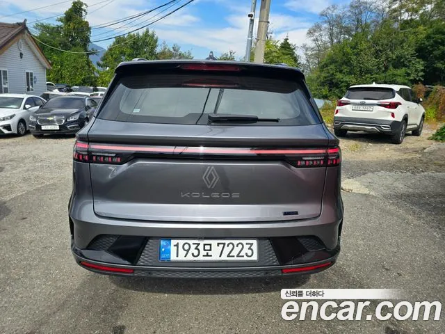 Renault Korea Grand Koleos — Фото автомобиля 5