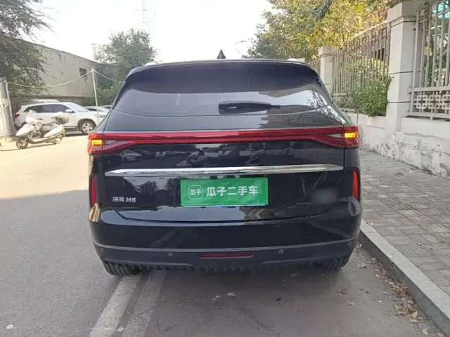 Haval H6 — Фото автомобиля 5
