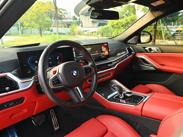 BMW X6 M — Фото автомобиля 7
