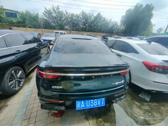 Geely Xingrui — Фото автомобиля 16