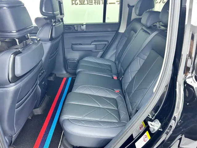 BYD FangChengBao Leopard 5 — Фото автомобиля 7
