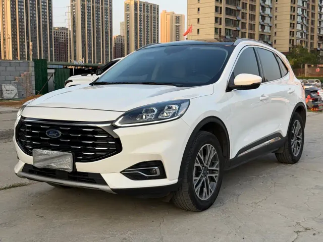 Фотография автомобиля — Ford Escape
