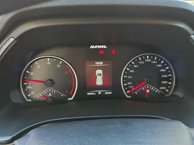 Haval H6 — Фото автомобиля 14