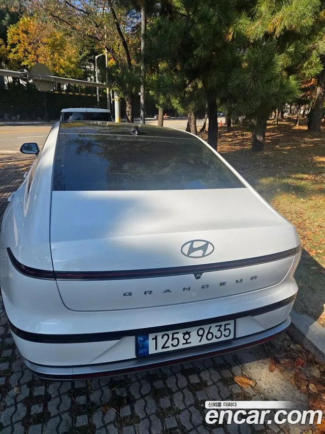 Hyundai Grandeur GN7 — Фото автомобиля 2