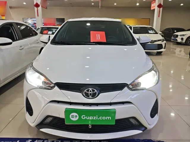 Toyota YARiS L Zhi Xiang — Фото автомобиля 2