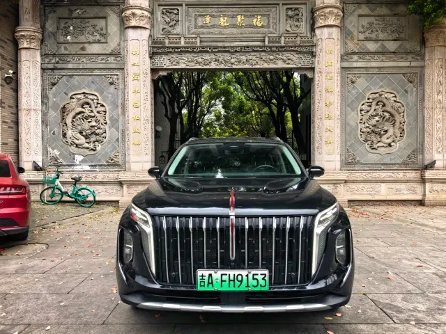 Hongqi HS7 PHEV — Фото автомобиля 5