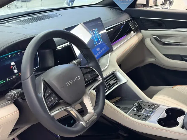 BYD Song PLUS — Фото автомобиля 5