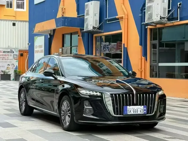 Hongqi H5 — Фото автомобиля 3