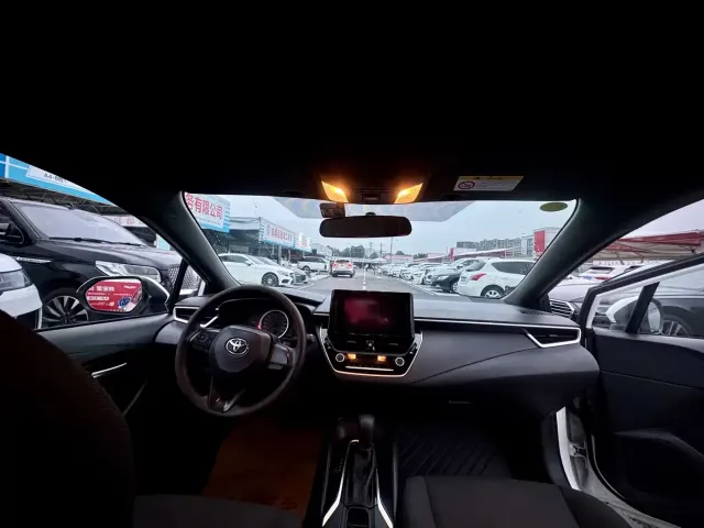 Toyota Levin 2022 TNGA 1.5L CVT Elite Edition — Фото автомобиля 8