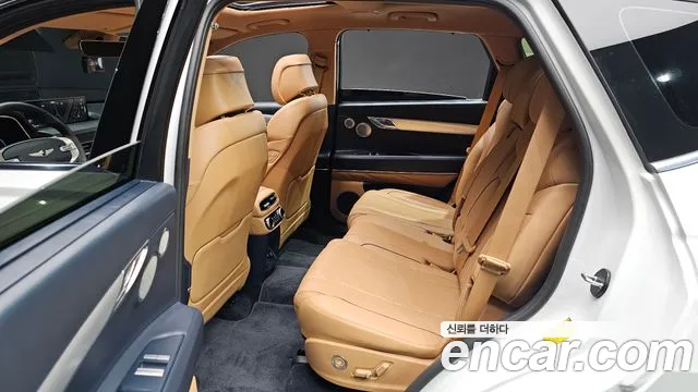 Genesis GV80 3.5T Бензин AWD — Фото автомобиля 16