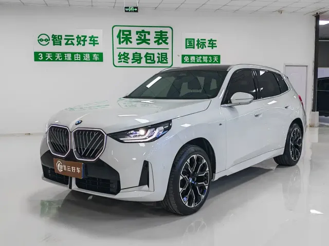Фотография автомобиля — BMW X3