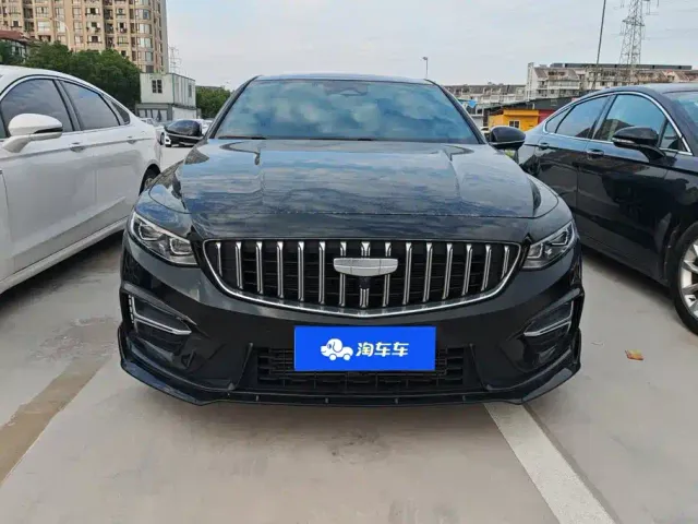 Geely Xingrui — Фото автомобиля 2