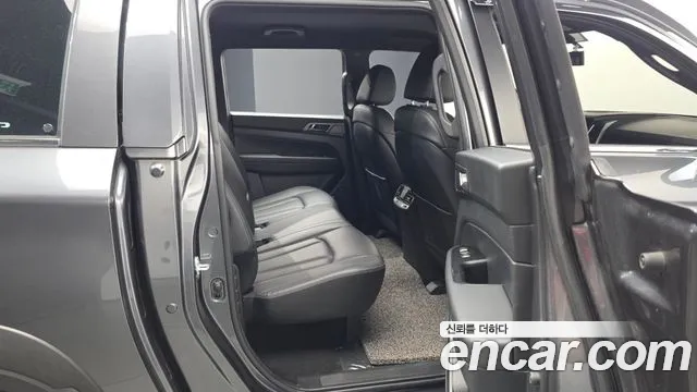 KG_Mobility_Ssangyong Rexton Новый Rexton Sport Khan Дизель 2.2 4WD — Фото автомобиля 12