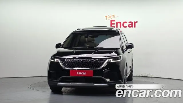 Kia Canival Carnival 4 поколение Бензин 7 мест Signature — Фото автомобиля 3