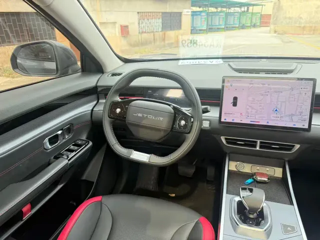 Jetour Dashing — Фото автомобиля 4