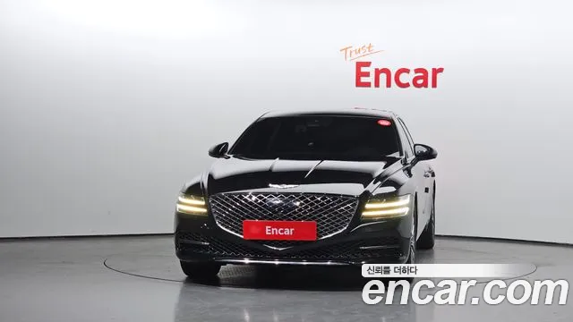 Genesis G80 Бензин 2.5 турбо 2WD — Фото автомобиля 3