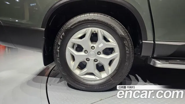 KGM Rexton (New) Sports — Фото автомобиля 5