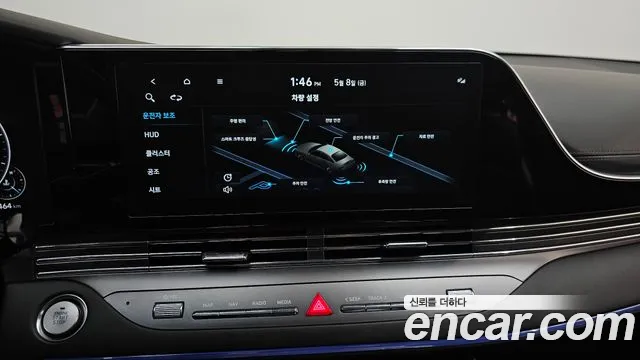 Hyundai Grandeur Новый Grandeur IG — Фото автомобиля 10
