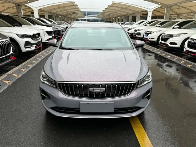 Geely Emgrand — Фото автомобиля 2